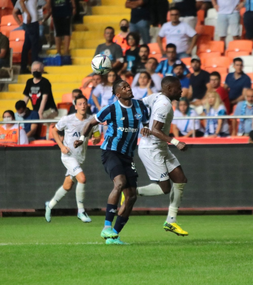 Fenerbahçe Adana'dan 3 puanla dönüyor