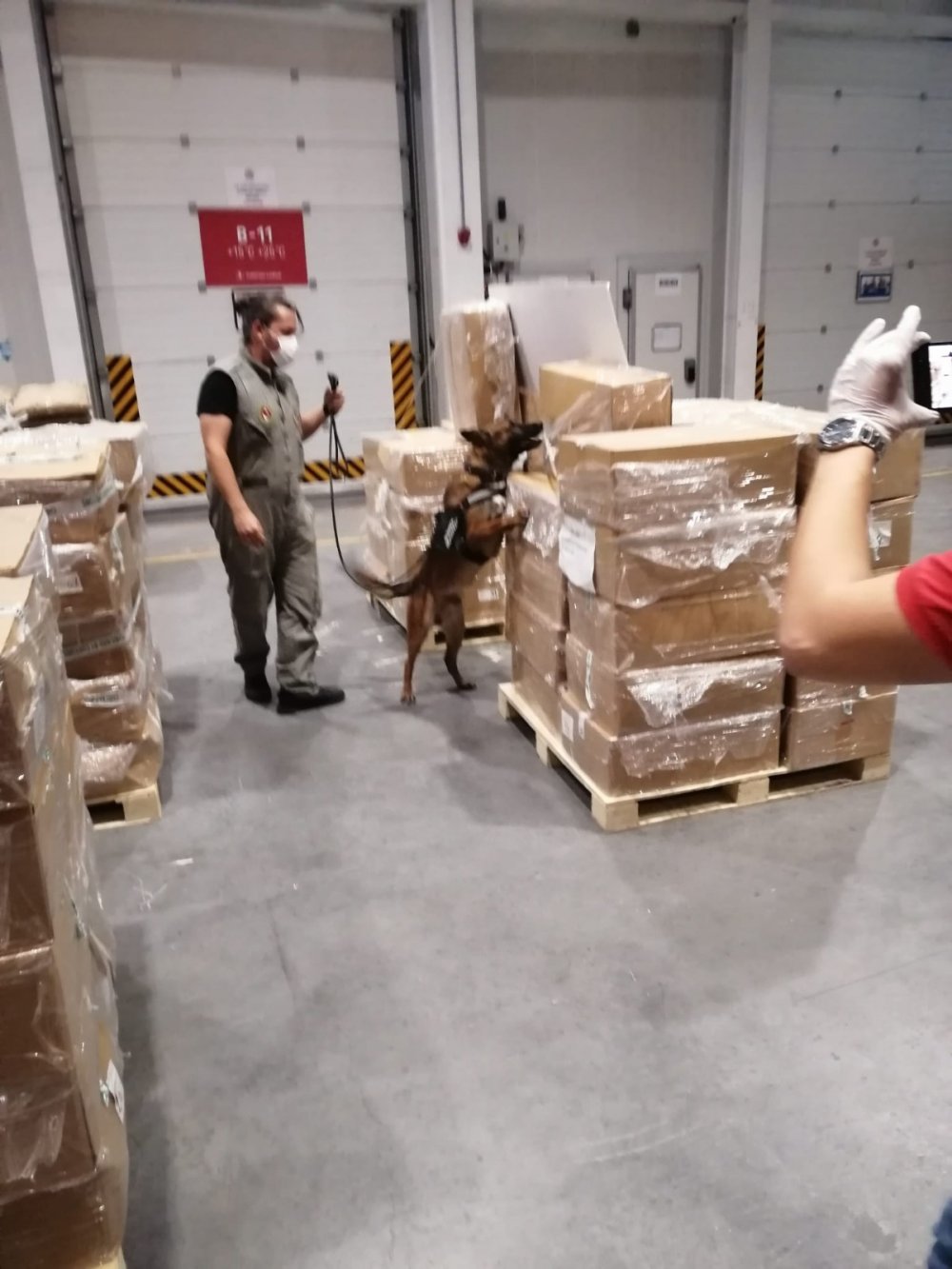 İstanbul Havalimanı’nda dev uyuşturucu operasyonu! 16 gözaltı 3 tutuklama