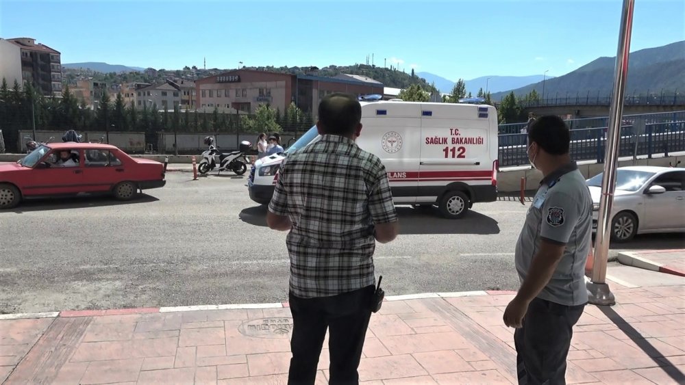 Karantinası dolmadan fatura ödemeye giden yaşlı kadını HES kodu ele verdi