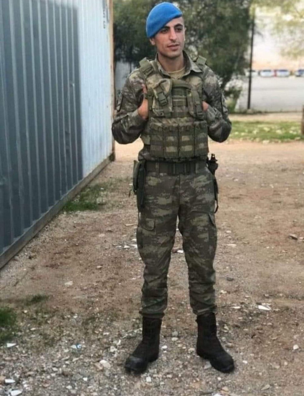 Şehit Cengizhan Kaplan'ın annesinden acı veda! Gelinsiz damat gidiyorsun bugün, güle güle git"