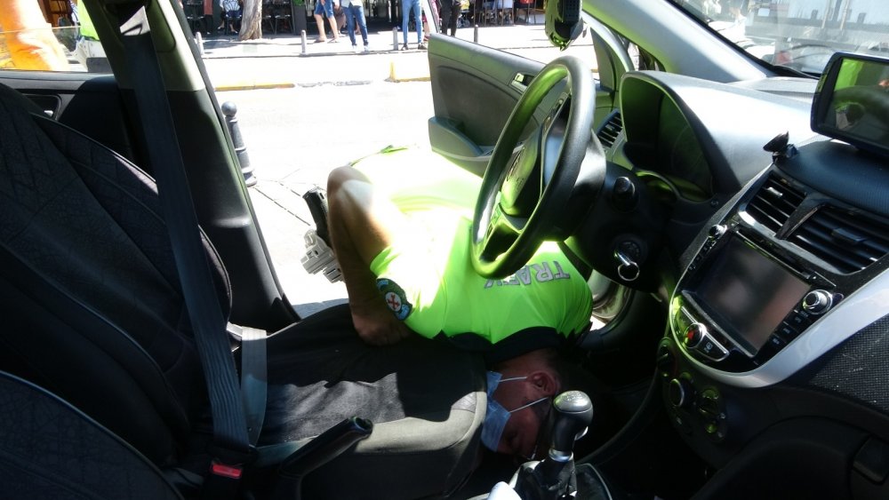 Bir Kabataş olayı daha! Turist polisle gelince olanlar oldu