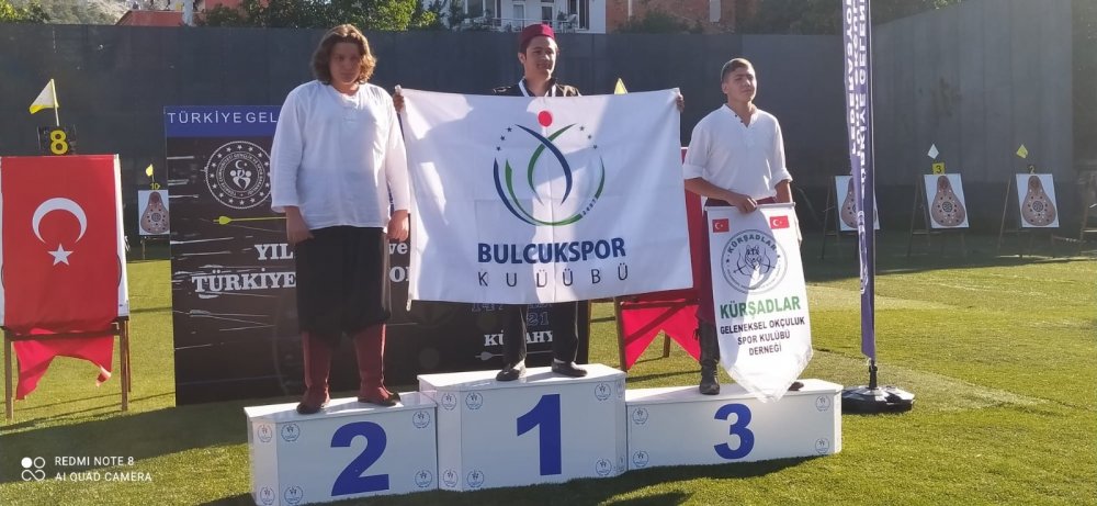 Bulcukspor Kulübü Konya'ya 2 şampiyonluk ve bir Türkiye üçüncülüğü ile döndü