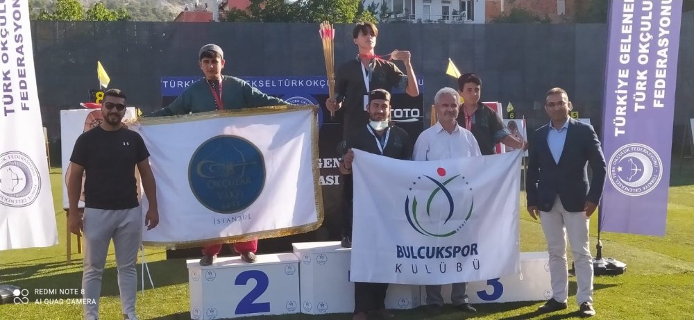 Bulcukspor Kulübü Konya'ya 2 şampiyonluk ve bir Türkiye üçüncülüğü ile döndü