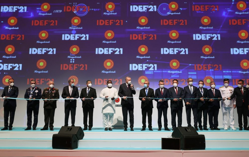 Cumhurbaşkanı Erdoğan: Barış istiyorsan savaşa daima hazır olmalısın!