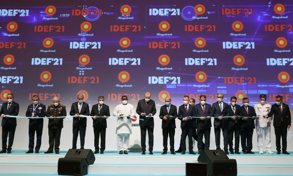 Cumhurbaşkanı Erdoğan: Barış istiyorsan savaşa daima hazır olmalısın!