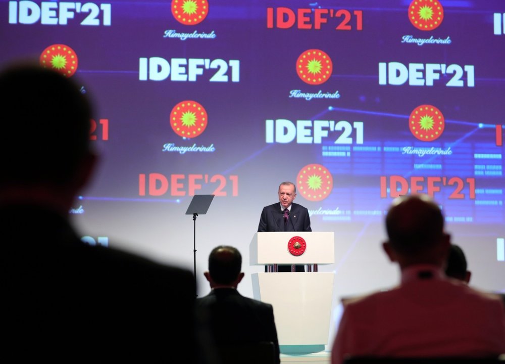 Cumhurbaşkanı Erdoğan: Barış istiyorsan savaşa daima hazır olmalısın!