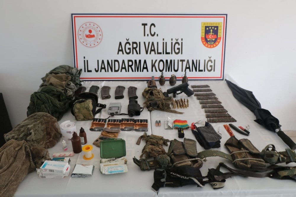 İçişleri Bakanlığı duyurdu! Bugün Şırnak'ta 3 Ağrı'da 1 terörist yok edildi