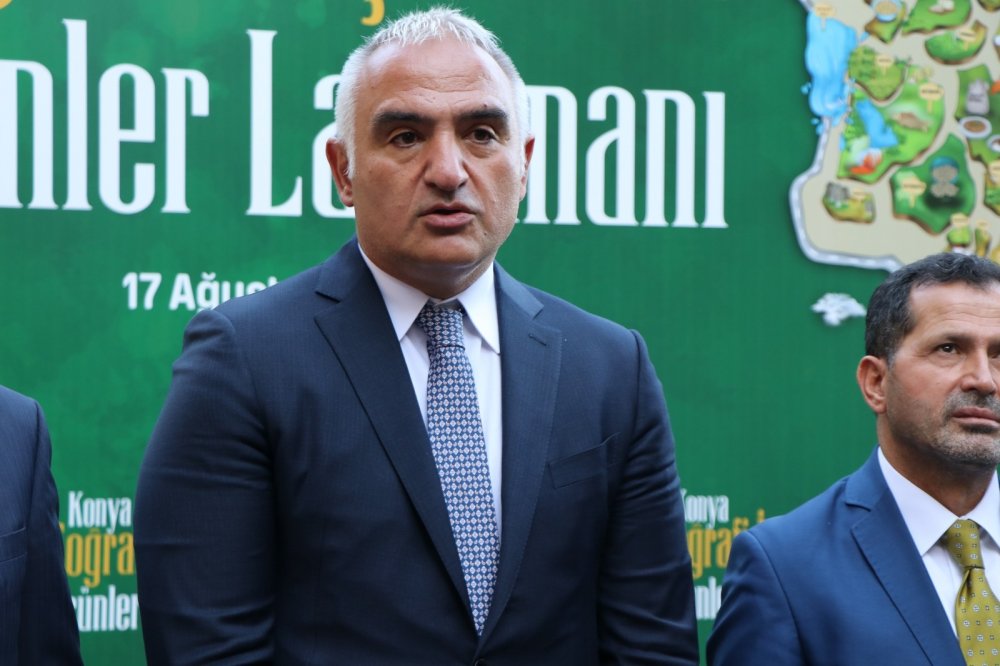 Konya Türkiye’nin yeni turizm yüzlerinden biri olacak