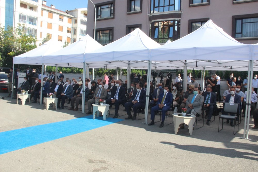 Konya’da 5 kütüphane birden açıldı