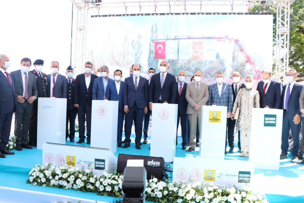 Konya'ya turizm yatırımı! Temel Çatalhöyük'te atıldı