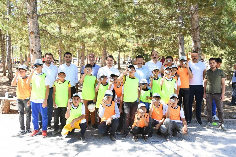 AK Parti Genel Başkan Yardımcısı Dağ Konya yaz kamplarında gençlerle buluştu