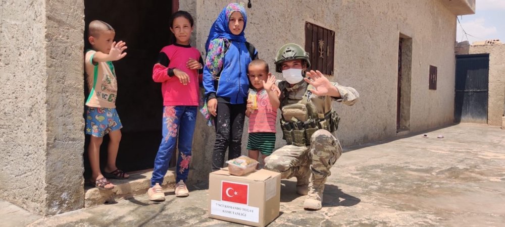 MSB: Mehmetçik bulunduğu hiçbir yerde sivilleri hedef almamıştır