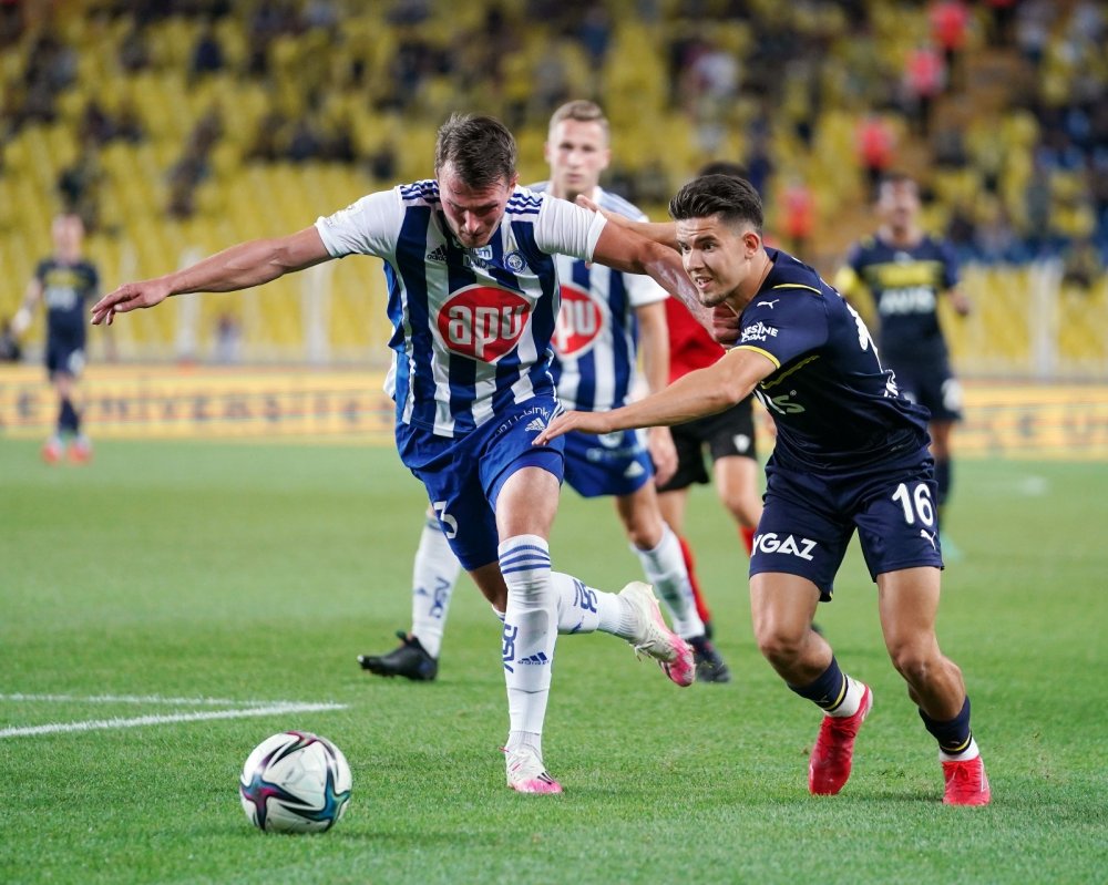 Fenerbahçe Helsinki'yi Muhammed'in uzaktan attığı golle mağlup etti