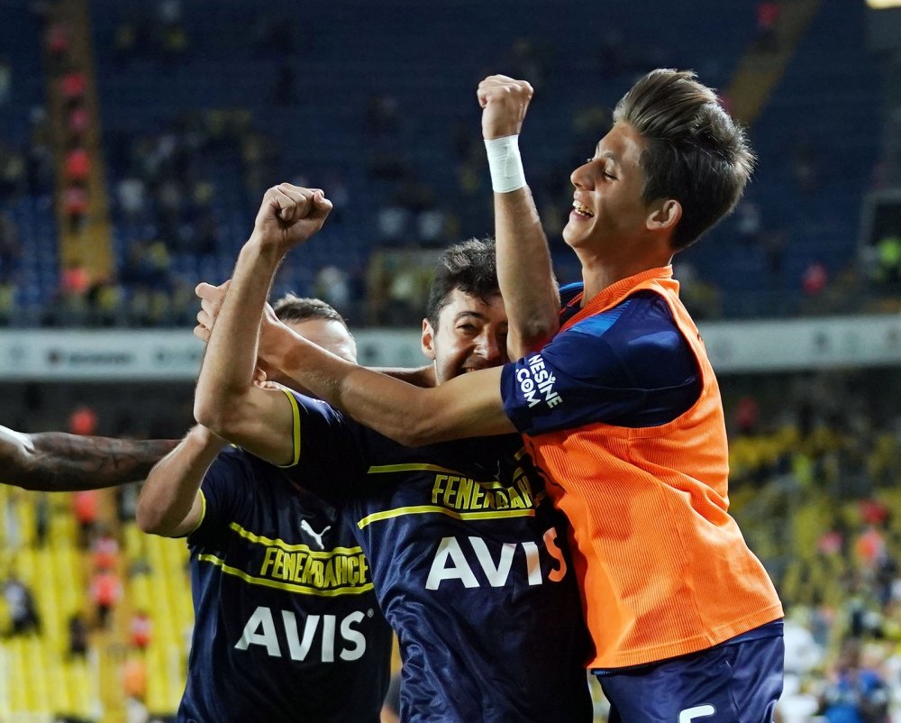 Fenerbahçe Helsinki'yi Muhammed'in uzaktan attığı golle mağlup etti