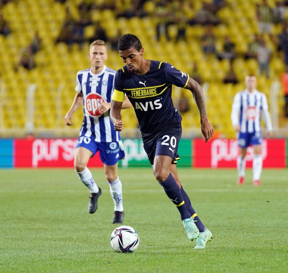 Fenerbahçe Helsinki'yi Muhammed'in uzaktan attığı golle mağlup etti