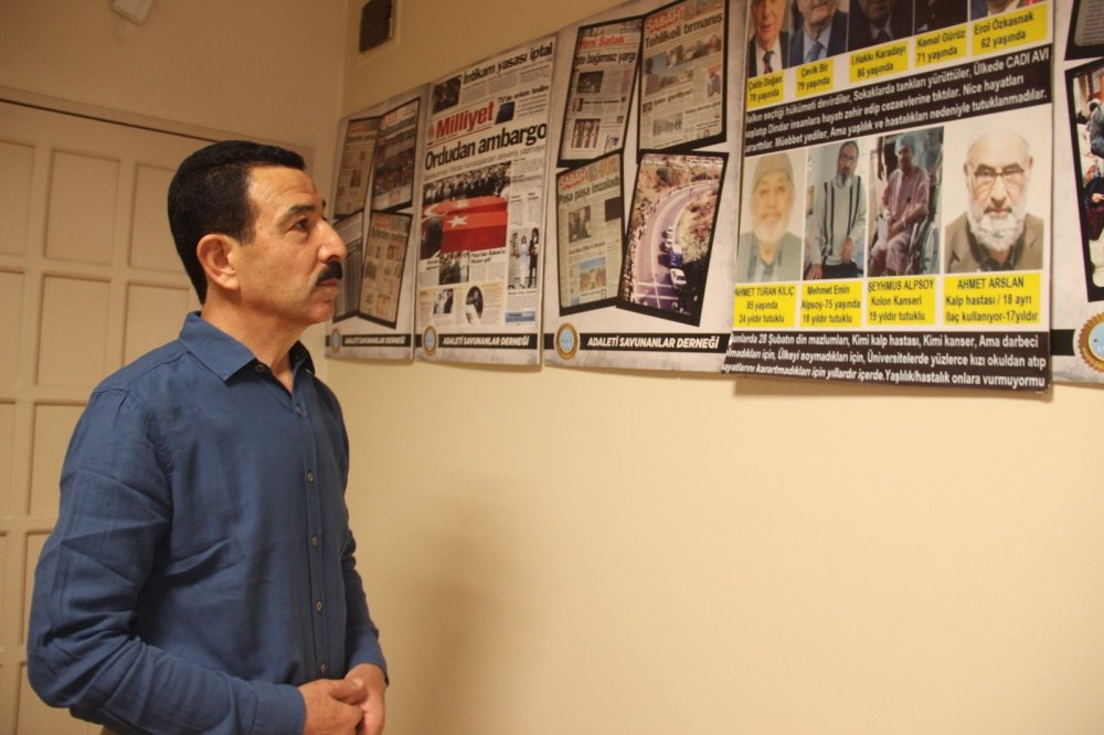 ASDER Konya Başkanı Kanmaz 28 Şubat mağdurlarının sesi oldu!