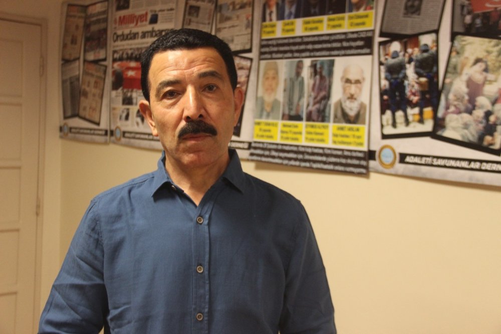 ASDER Konya Başkanı Kanmaz 28 Şubat mağdurlarının sesi oldu!