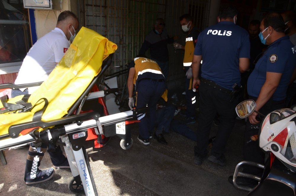 Konya’da kanlı kavga! 2 kişi yaralandı