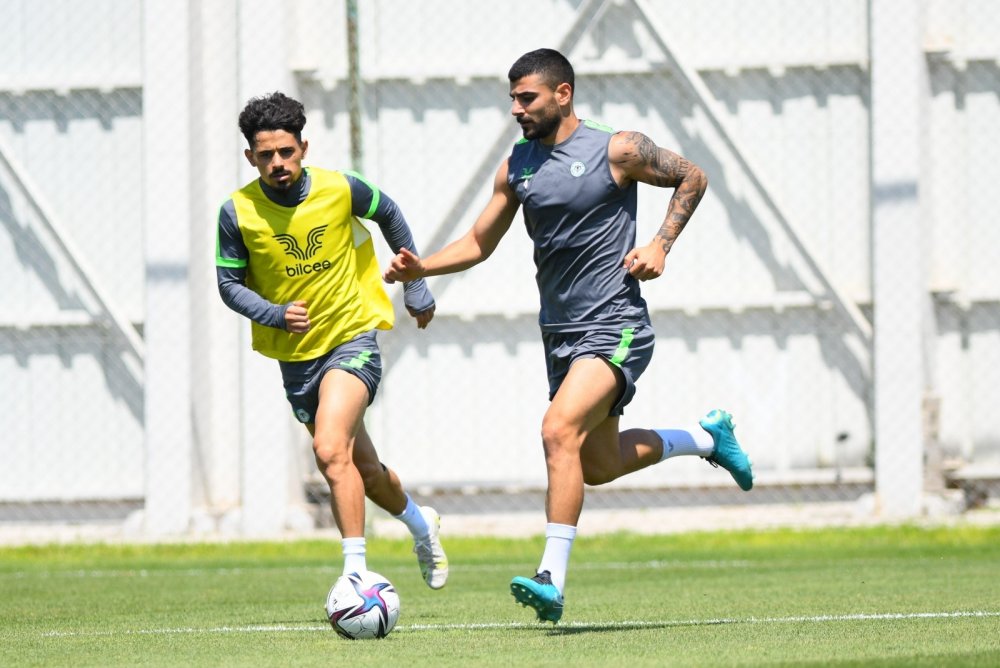 Konyaspor'da Başakşehir maçı hazırlığı