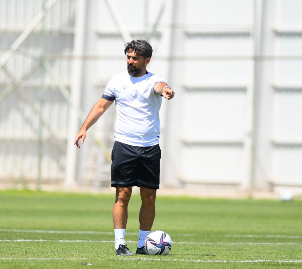 Konyaspor'da Başakşehir maçı hazırlığı