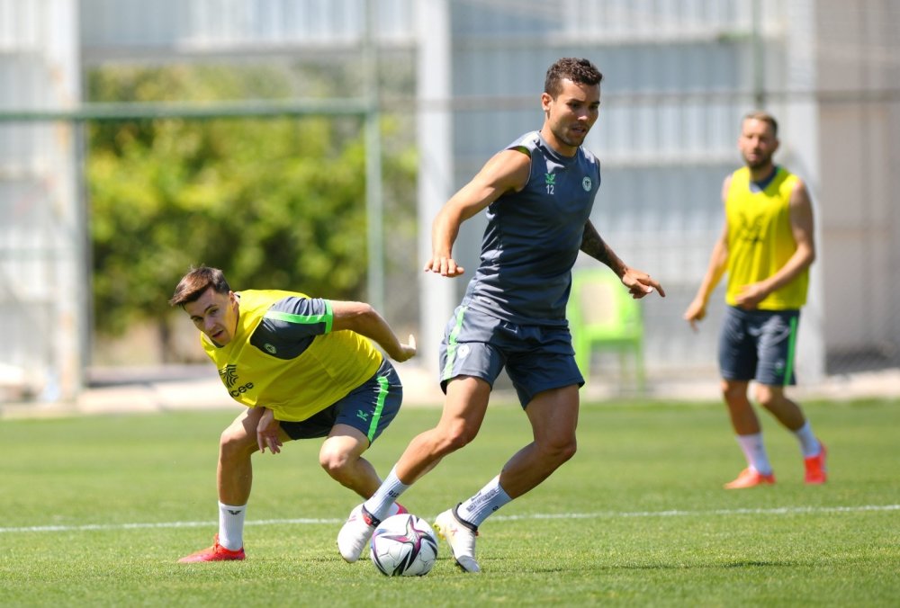 Konyaspor'da Başakşehir maçı hazırlığı