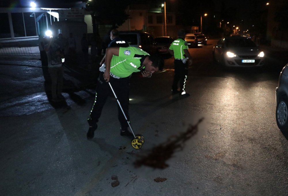 Otobüsün çarptığı yaya Rüstem Bakır ağır yaralandı