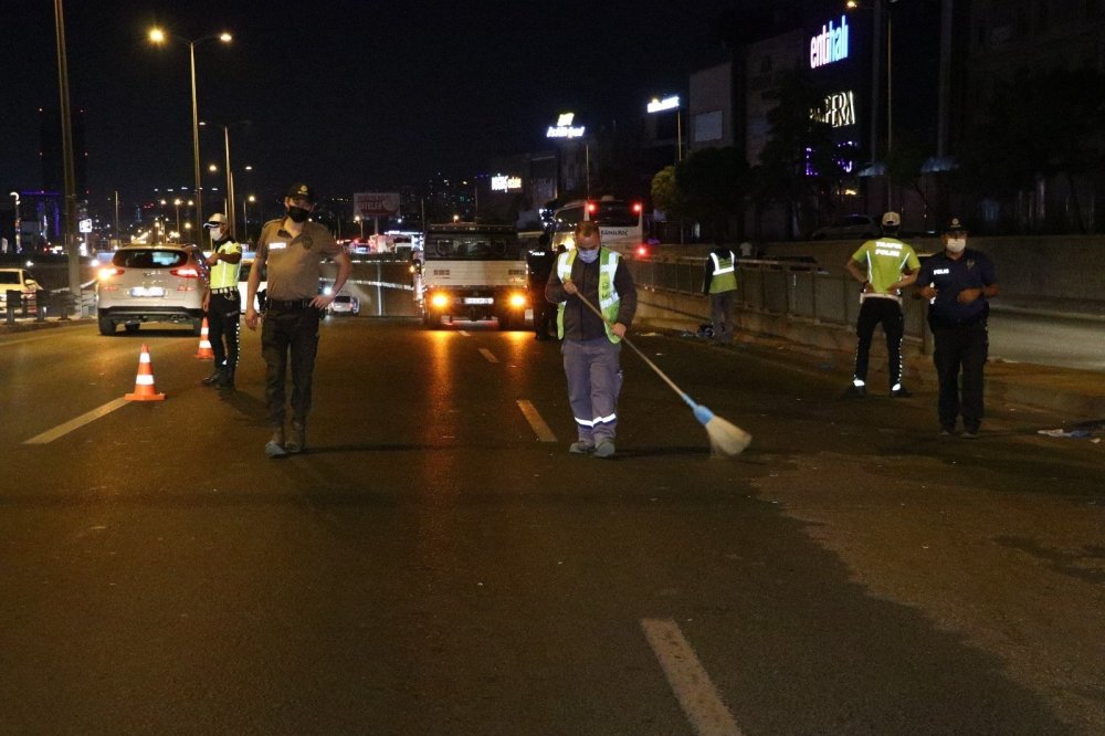 Ankara’da otomobilin çarptığı yaya öldü! Sürücü 50 metre sonra durabildi