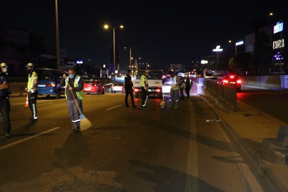 Ankara’da otomobilin çarptığı yaya öldü! Sürücü 50 metre sonra durabildi