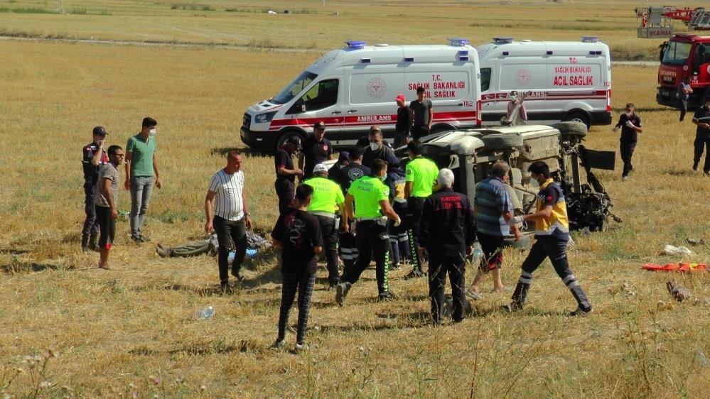 Bünyan'daki feci kazada ölü sayısı 5’e yükseldi! Minik Ayşe de hayatını kaybetti