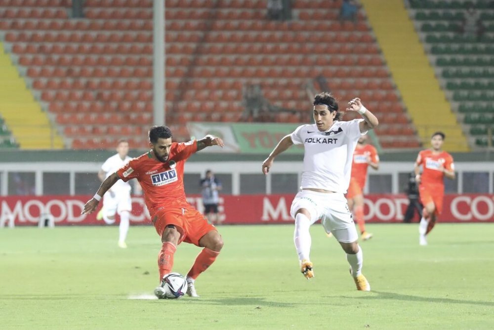 Altay deplasmanda Alanyaspor'u 4-1 mağlup etti