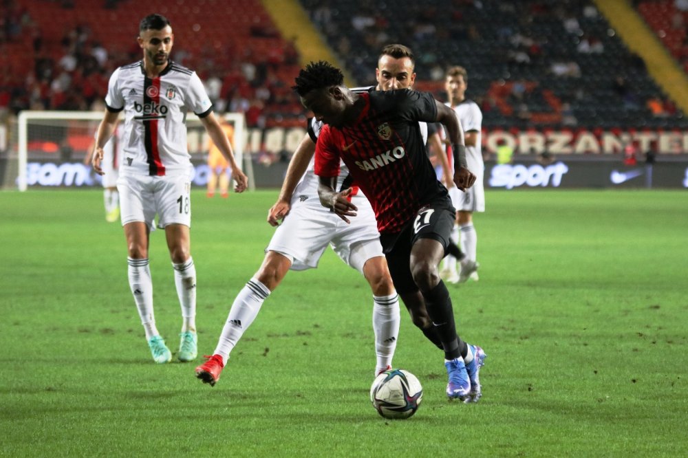 Beşiktaş Gaziantep maçı golsüz bitti