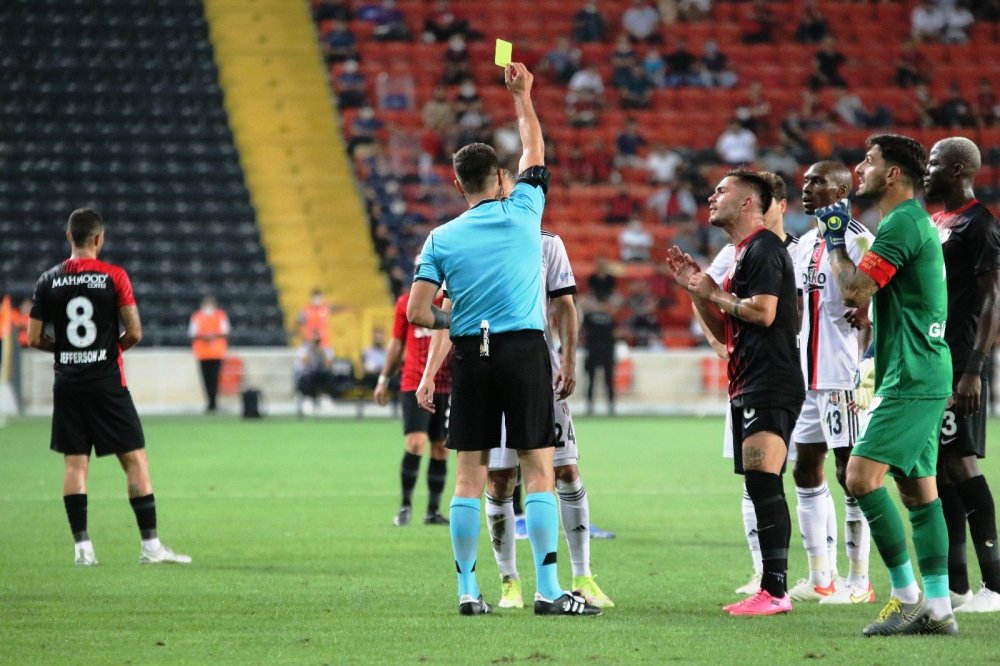 Beşiktaş Gaziantep maçı golsüz bitti