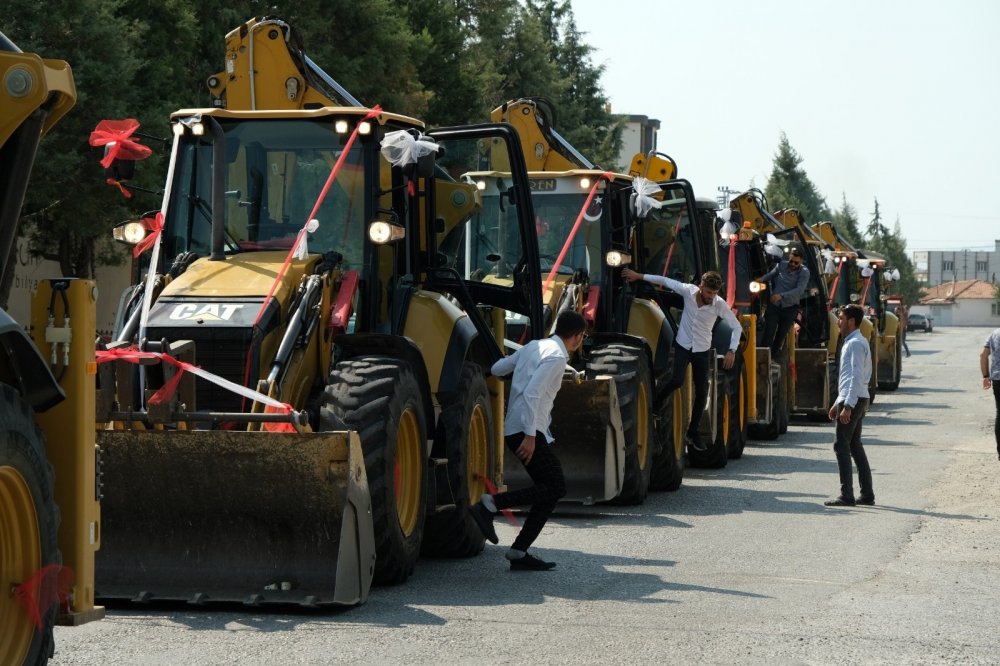 Böyle düğün konvoyunu görülmedi!