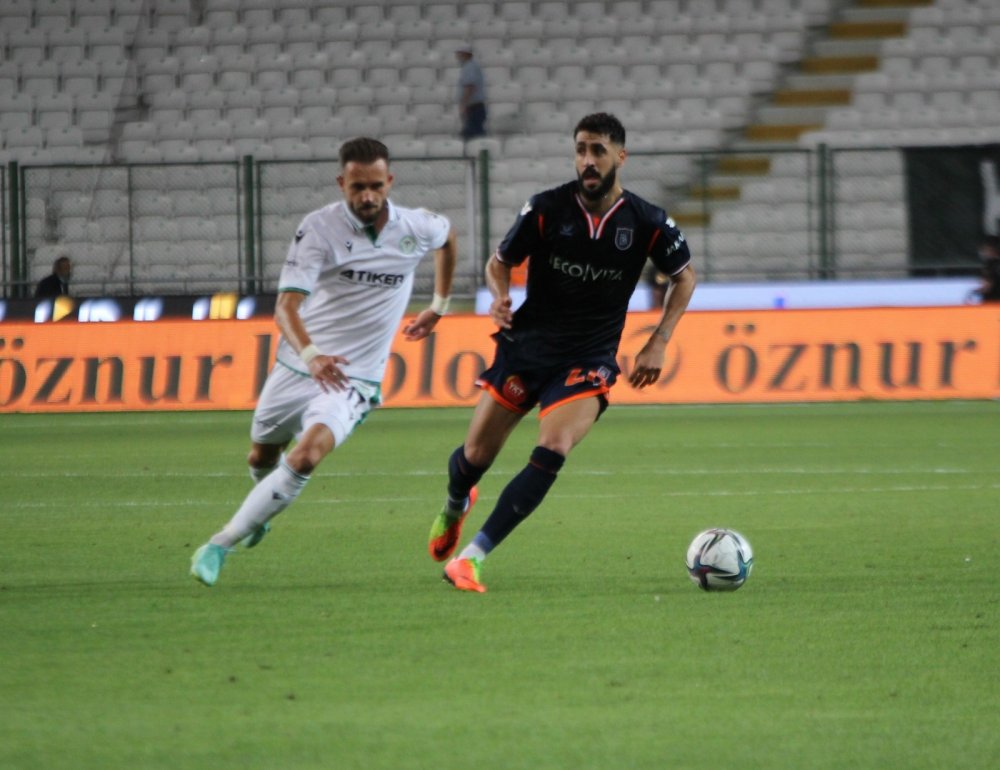 Konyaspor pürneşe! Başakşehir'i de deviren Konyaspor büyük gözdağı verdi