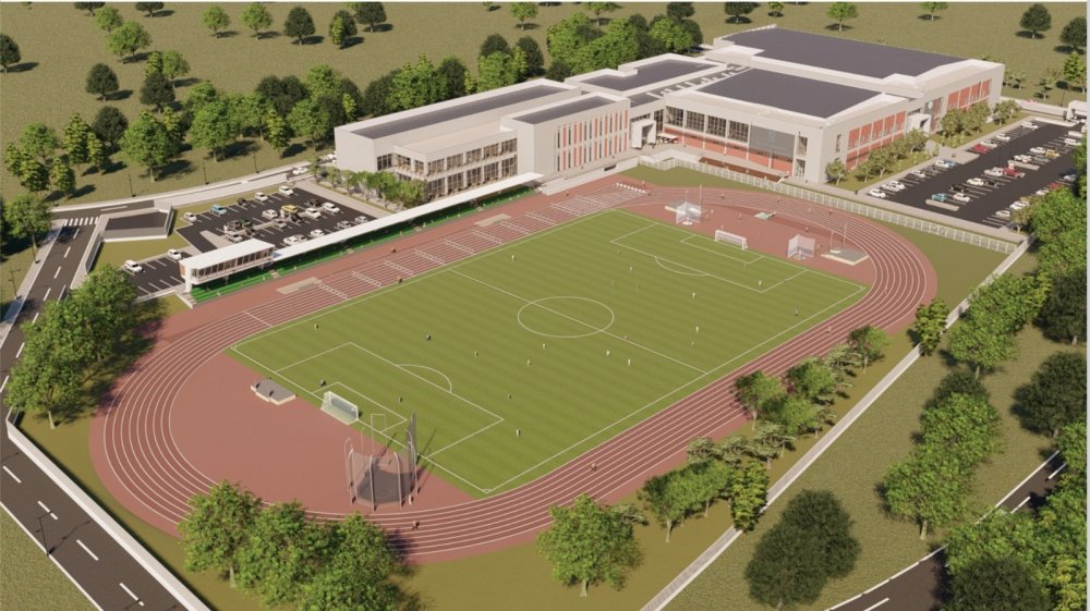 Konya'da ses getirecek proje! Sporcu yetiştirme merkezinde çalışmalar başladı