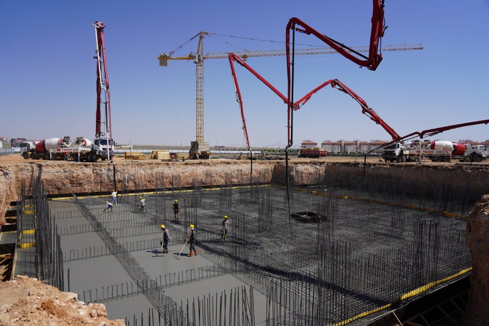 Konya'da ses getirecek proje! Sporcu yetiştirme merkezinde çalışmalar başladı