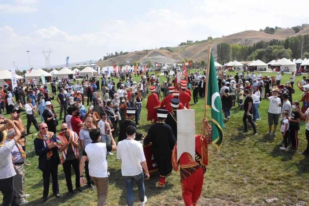 Malazgirt Zaferi’nin 950’nci yılı Ahlat'ta kutlanıyor