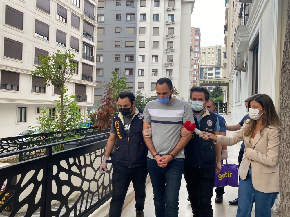 Polis özel kıyafetini giydi ve operasyon başladı