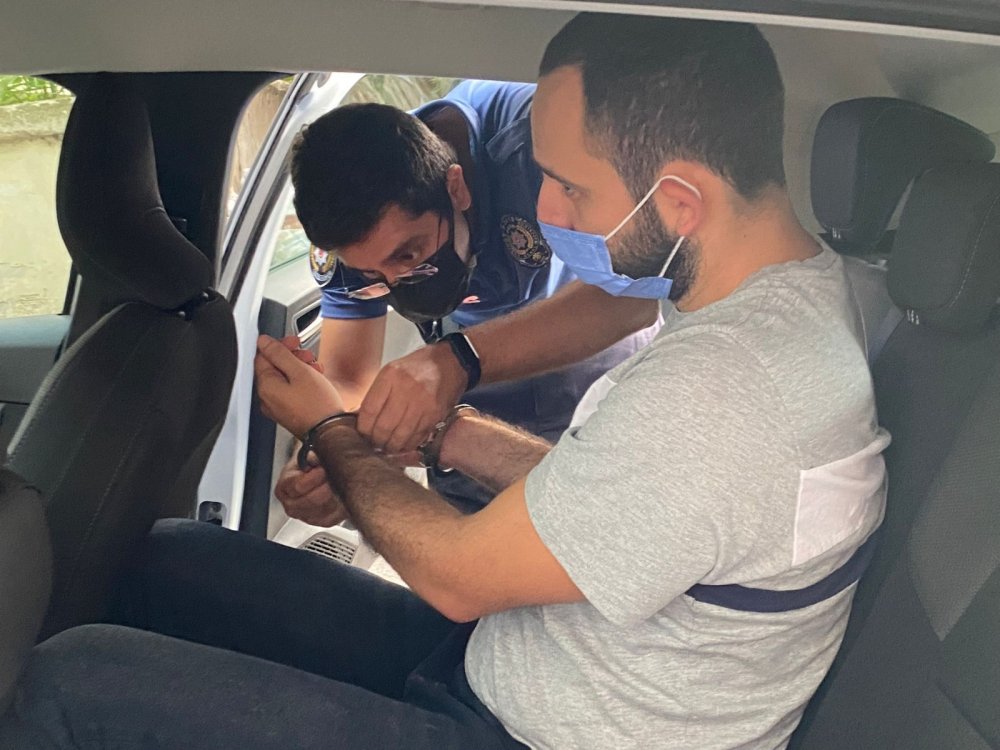 Polis özel kıyafetini giydi ve operasyon başladı