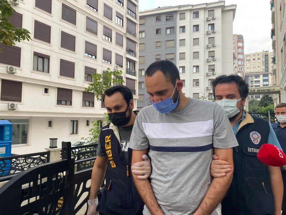 Polis özel kıyafetini giydi ve operasyon başladı