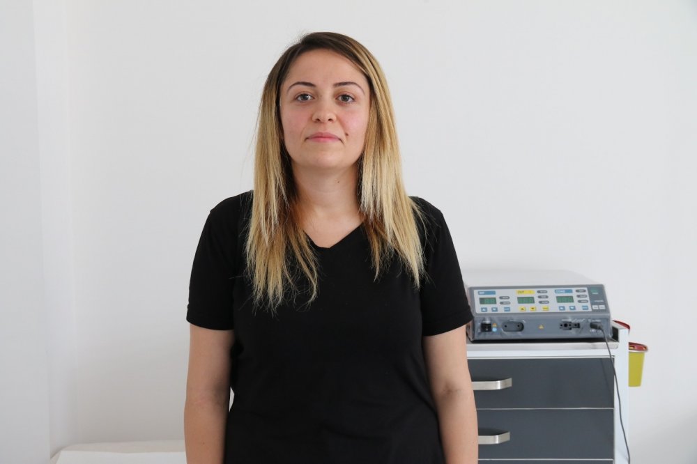 Gören hamile sanıyordu gerçek doktora gidince ortaya çıktı