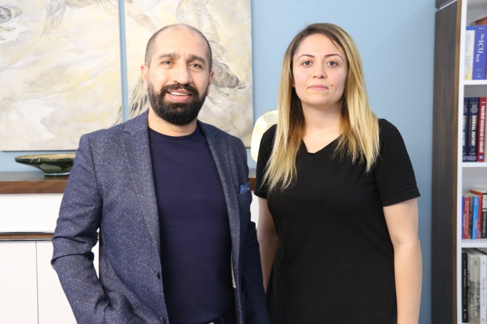 Gören hamile sanıyordu gerçek doktora gidince ortaya çıktı