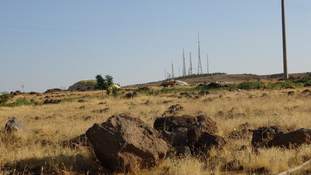 Diyarbakır Şehir Hastanesi'nin yapılacağı yer havadan görüntülendi