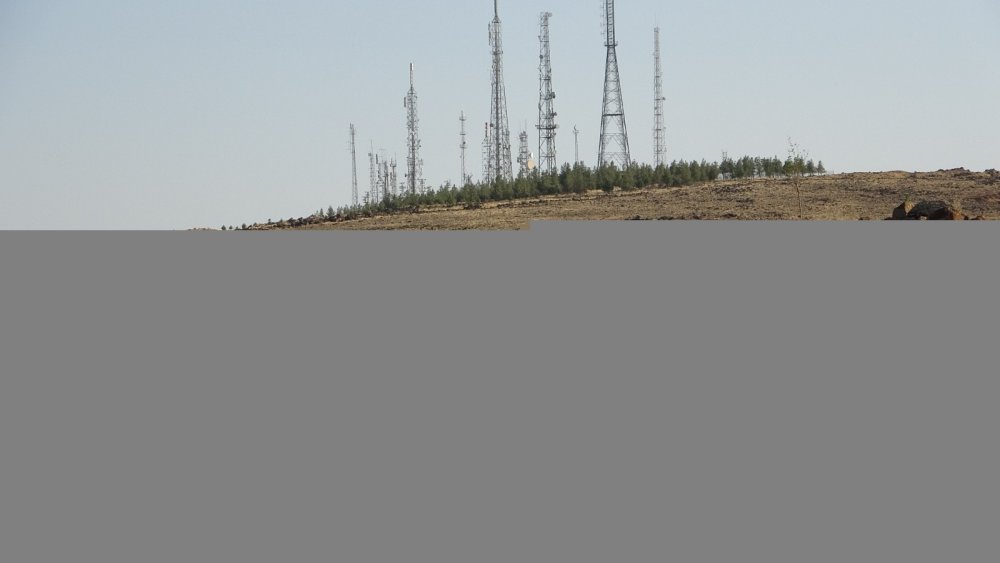 Diyarbakır Şehir Hastanesi'nin yapılacağı yer havadan görüntülendi