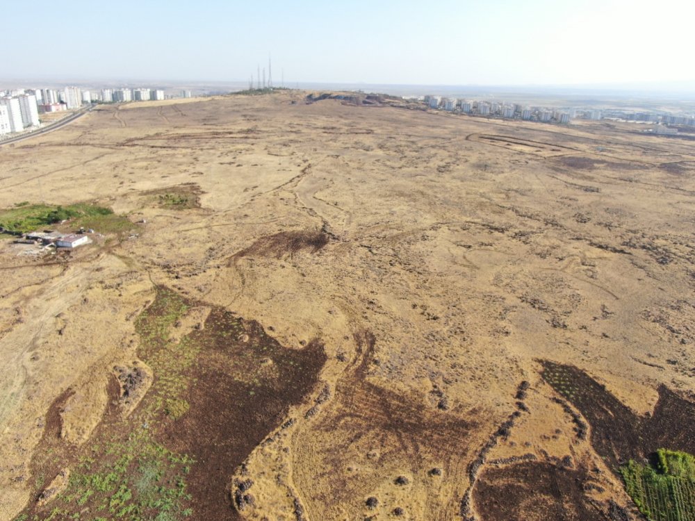 Diyarbakır Şehir Hastanesi'nin yapılacağı yer havadan görüntülendi