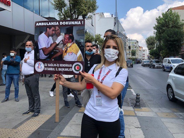 İBB muhabiri Tuba Semiz'e şok suçlama! Nasıl yaptın bunu?