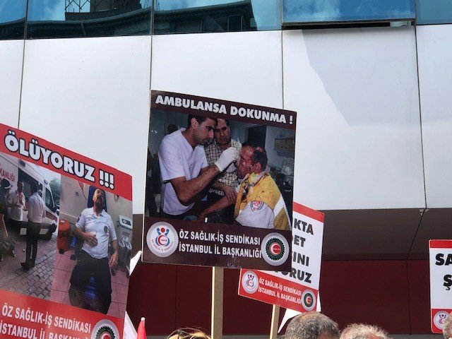 İBB muhabiri Tuba Semiz'e şok suçlama! Nasıl yaptın bunu?