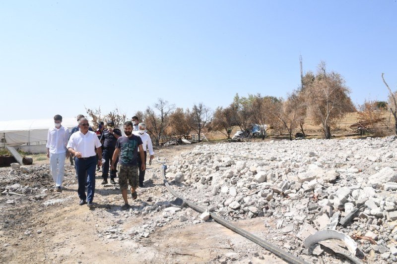 Vali Yazıcı Antalya'ya söz verdi!
