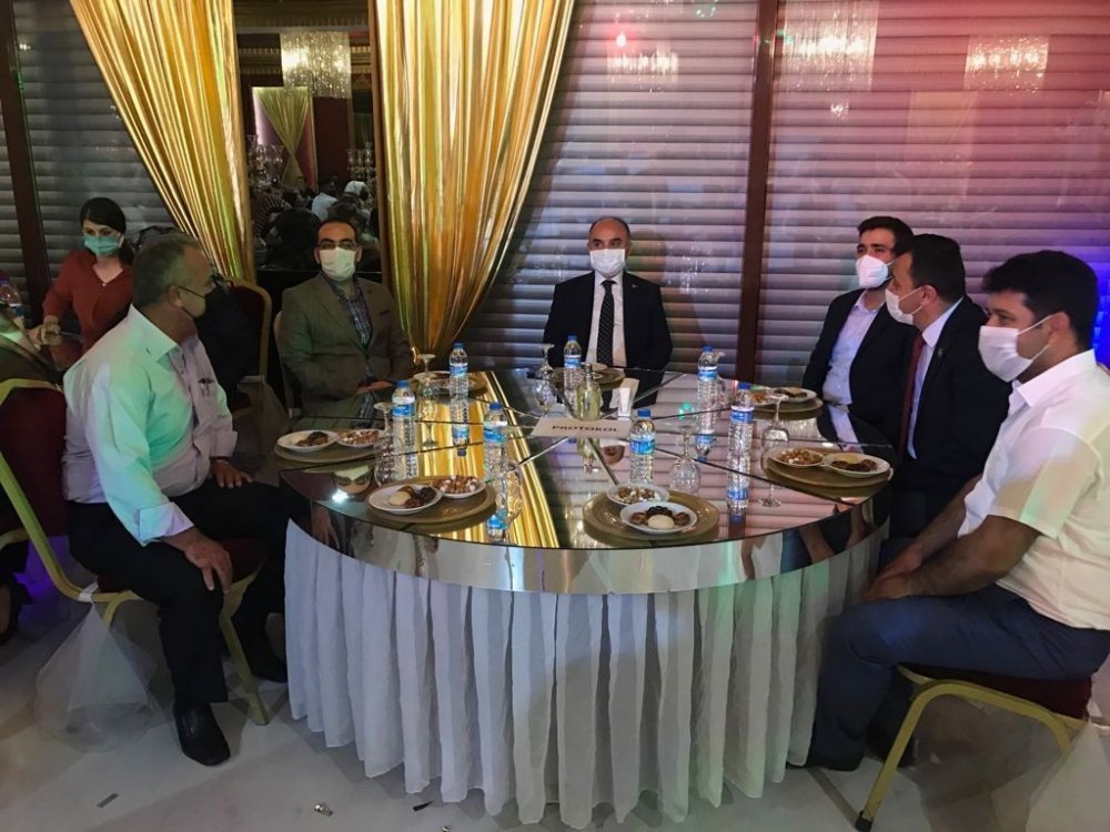 Şehit Jandarma Salih Dal'ın oğlu dünya evine girdi