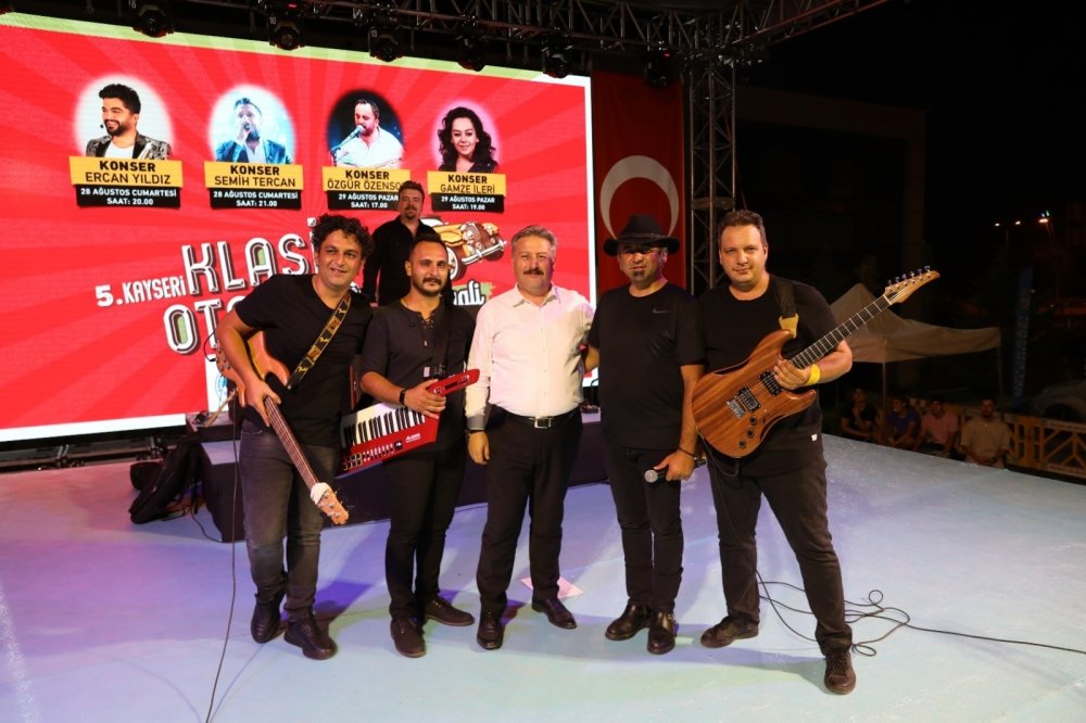 Klasik Otomobil Festivali başladı! Konya'dan da klasikler katıldı